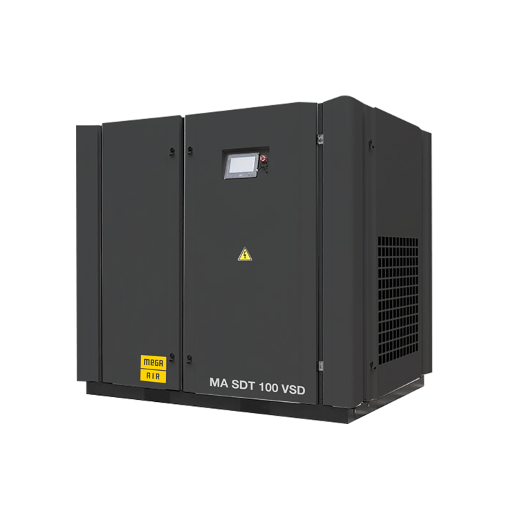 Máy nén khí trục vít 2 cấp Mega Air MA SDT 30 - 350 VSD
